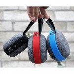 Wholesale Carry On Strap Portable Wireless Bluetooth Speaker 8622 (Black)